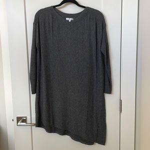 🍒Camber & Grace (RW&Co) gray tunic sweater